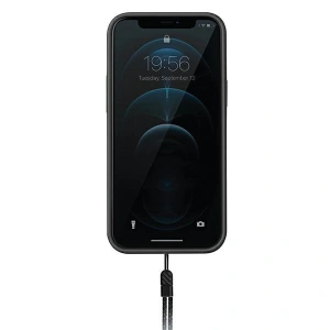 Kup Etui UNIQ Heldro Apple iPhone 12 Pro Max czarny/midnight black Antimicrobial - UNIQ349BLK - {ean13} - Sklep Home Screen