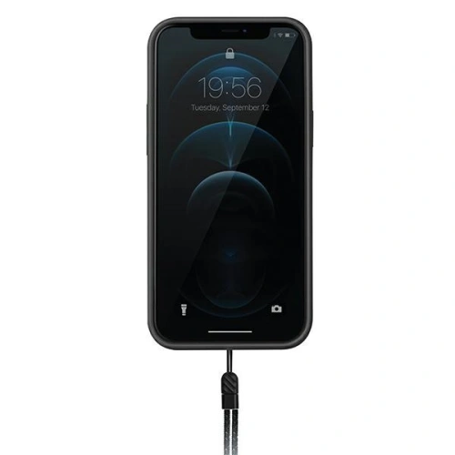 Kup Etui UNIQ Heldro Apple iPhone 12 Pro Max černý/midnight black Antimicrobial - UNIQ349BLK - {ean13} - Sklep Home Screen