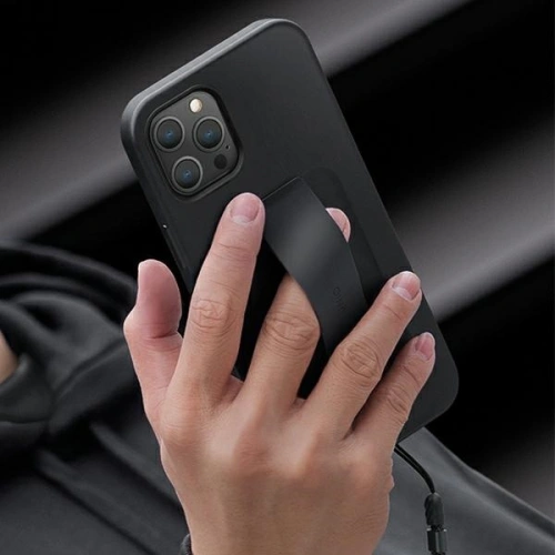 Kup Etui UNIQ Heldro Apple iPhone 12 Pro Max černý/midnight black Antimicrobial - UNIQ349BLK - {ean13} - Sklep Home Screen