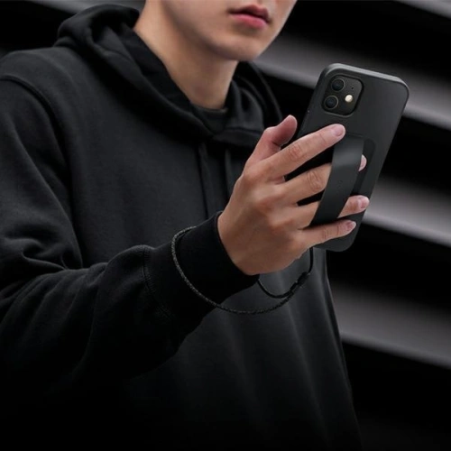 Kup Etui UNIQ Heldro Apple iPhone 12 Pro Max černý/midnight black Antimicrobial - UNIQ349BLK - {ean13} - Sklep Home Screen