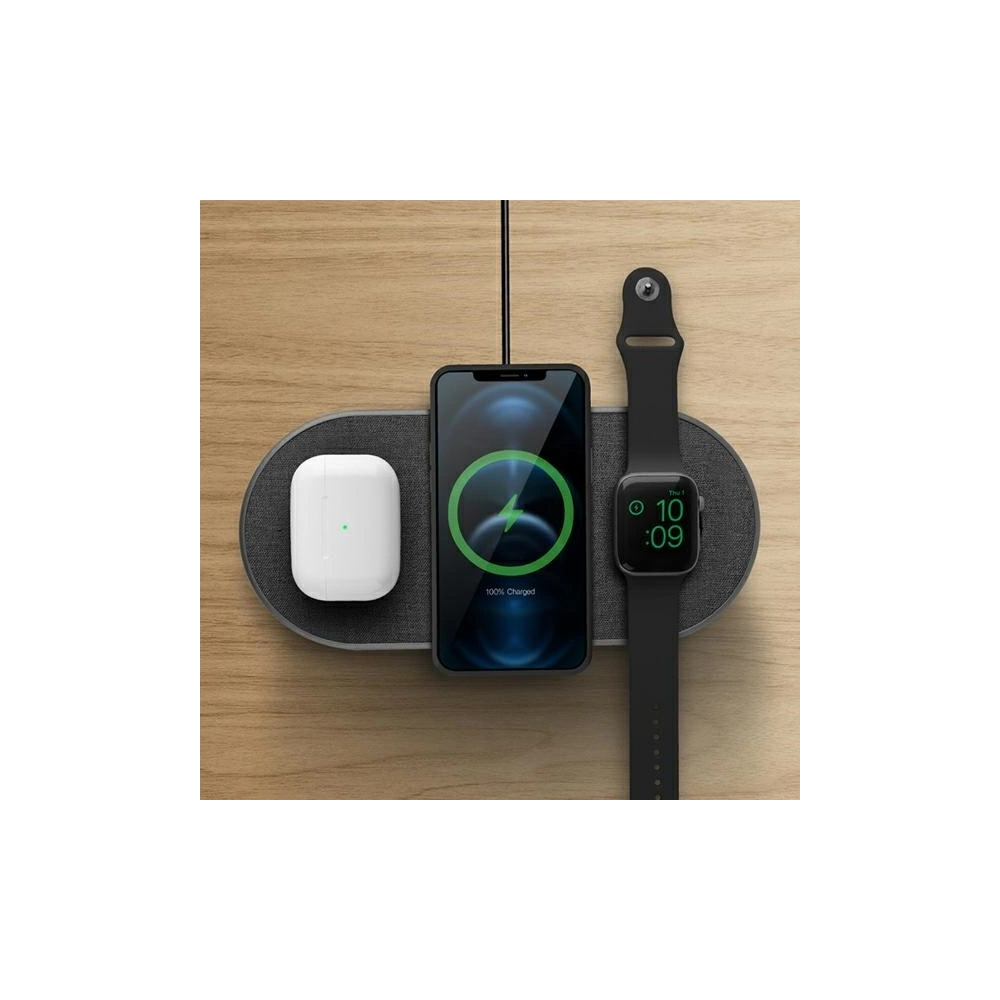 Etui UNIQ Heldro Apple iPhone 12 Pro Max czarny/midnight black Antimicrobial