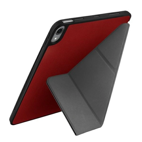 Kup Etui UNIQ Transforma Rigor Apple iPad Air 10.9 2020/2022 (4. és 5. generáció) / iPad Air 11 2024 (6. generáció) piros/coral red Antimicrobial - UNIQ351RED - {ean13} - Sklep Home Screen