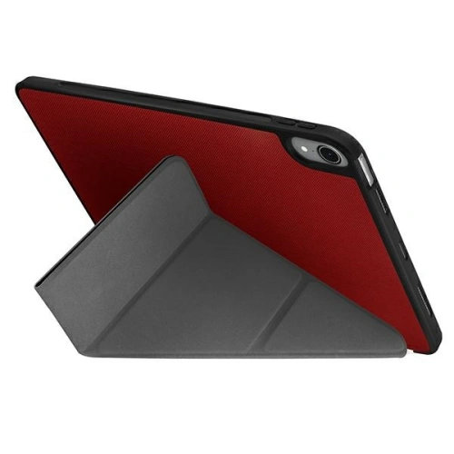 Kup Etui UNIQ Transforma Rigor Apple iPad Air 10.9 2020/2022 (4. és 5. generáció) / iPad Air 11 2024 (6. generáció) piros/coral red Antimicrobial - UNIQ351RED - {ean13} - Sklep Home Screen