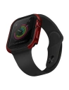 Etui UNIQ Valencia Apple Watch Series 4/5/6/7/SE/8/9 40/41MM czerwony/crimson red