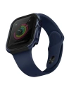 Etui UNIQ Valencia Apple Watch Series 4/5/6/7/SE/8/9 40/41MM albastru/atlantic blue