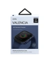 Kup Etui UNIQ Valencia Apple Watch Series 4/5/6/7/SE/8/9 40/41MM kék/atlanti kék - UNIQ353BLU - {ean13} - Sklep Home Screen