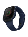 Etui UNIQ Valencia Apple Watch Series 4/5/6/7/8/9/SE 44/45mm modrý/atlantic blue