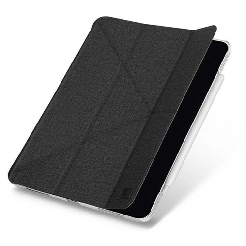 Kup Apple UNIQ Yorker Kanvas Tasche iPad Air 10.9 2020/2022 (4. und 5. Generation) / iPad Air 11 2024 (6. Generation) schwarz/obsidian stricken schwarz Antimikrobiell - UNIQ356BLK - {ean13} - Sklep Home Screen