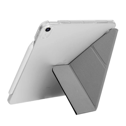 Kup Apple UNIQ Yorker Kanvas Tasche iPad Air 10.9 2020/2022 (4. und 5. Generation) / iPad Air 11 2024 (6. Generation) schwarz/obsidian stricken schwarz Antimikrobiell - UNIQ356BLK - {ean13} - Sklep Home Screen