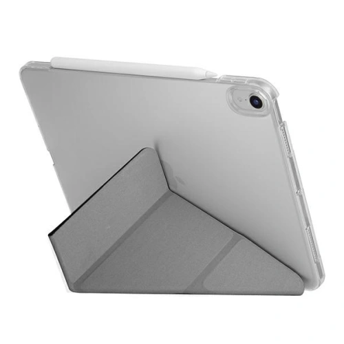 Kup Apple UNIQ Yorker Kanvas Tasche iPad Air 10.9 2020/2022 (4. und 5. Generation) / iPad Air 11 2024 (6. Generation) schwarz/obsidian stricken schwarz Antimikrobiell - UNIQ356BLK - {ean13} - Sklep Home Screen