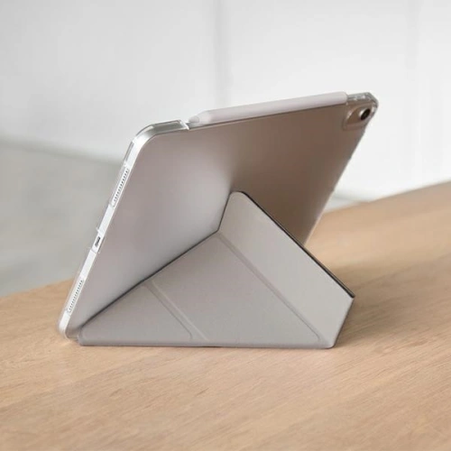 Kup Etui UNIQ Yorker Kanvas Apple iPad Air 10.9 2020/2022 (4. a 5. generace) / iPad Air 11 2024 (6. generace) černý/obsidian knit black Antimicrobial - UNIQ356BLK - {ean13} - Sklep Home Screen