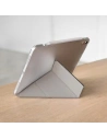 Kup Etui UNIQ Yorker Kanvas Apple iPad Air 10.9 2020/2022 (4. és 5. generáció) / iPad Air 11 2024 (6. generáció) fekete/obszidián kötött fekete Antimikrobiális - UNIQ356BLK - {ean13} - Sklep Home Screen