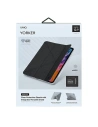 Kup Apple UNIQ Yorker Kanvas Tasche iPad Air 10.9 2020/2022 (4. und 5. Generation) / iPad Air 11 2024 (6. Generation) schwarz/obsidian stricken schwarz Antimikrobiell - UNIQ356BLK - {ean13} - Sklep Home Screen
