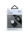 Buy UNIQ Wireless Charger Cove charcoal black - UNIQ357BLK - {ean13} - Home Screen Store Europe