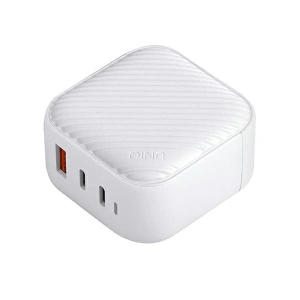 Buy UNIQ Wall Charger Verge Pro 66W Gan USB-C cloud white - UNIQ358WHT - {ean13} - Home Screen Store Europe