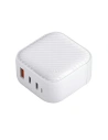 UNIQ Încărcător de rețea Verge Pro 66W Gan USB-C alb/cloud white
