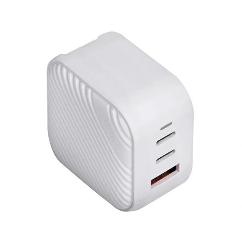 Kup UNIQ Încărcător de rețea Verge Pro 66W Gan USB-C alb/cloud white - UNIQ358WHT - {ean13} - Sklep Home Screen