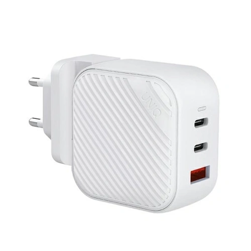 Kup UNIQ Încărcător de rețea Verge Pro 66W Gan USB-C alb/cloud white - UNIQ358WHT - {ean13} - Sklep Home Screen
