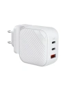 Kup UNIQ Încărcător de rețea Verge Pro 66W Gan USB-C alb/cloud white - UNIQ358WHT - {ean13} - Sklep Home Screen