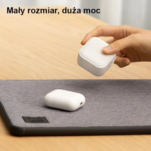 Kup UNIQ Încărcător de rețea Verge Pro 66W Gan USB-C alb/cloud white - UNIQ358WHT - {ean13} - Sklep Home Screen