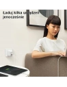 Kup UNIQ Încărcător de rețea Verge Pro 66W Gan USB-C alb/cloud white - UNIQ358WHT - {ean13} - Sklep Home Screen