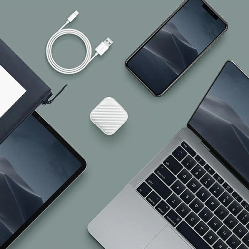 Kup UNIQ Încărcător de rețea Verge Pro 66W Gan USB-C alb/cloud white - UNIQ358WHT - {ean13} - Sklep Home Screen