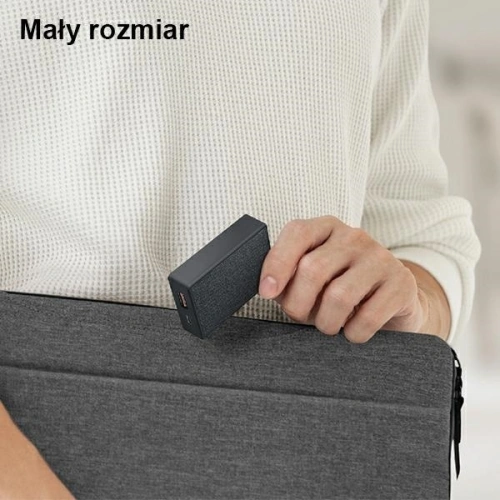 Kup UNIQ Încărcător de rețea Votre Slim Duo 20W USB-C + USB-A negru/charcoal black - UNIQ359BLK - {ean13} - Sklep Home Screen