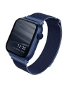 Pásek UNIQ Dante Apple Watch Series 4/5/6/7/SE 40/41mm nerezová ocel modrý/marine blue
