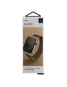 Kup Pasek UNIQ Dante Apple Watch Series 4/5/6/7/SE/8/Ultra 44/45/49mm rozsdamentes acél arany/caramel arany - UNIQ364GLD - {ean13} - Sklep Home Screen