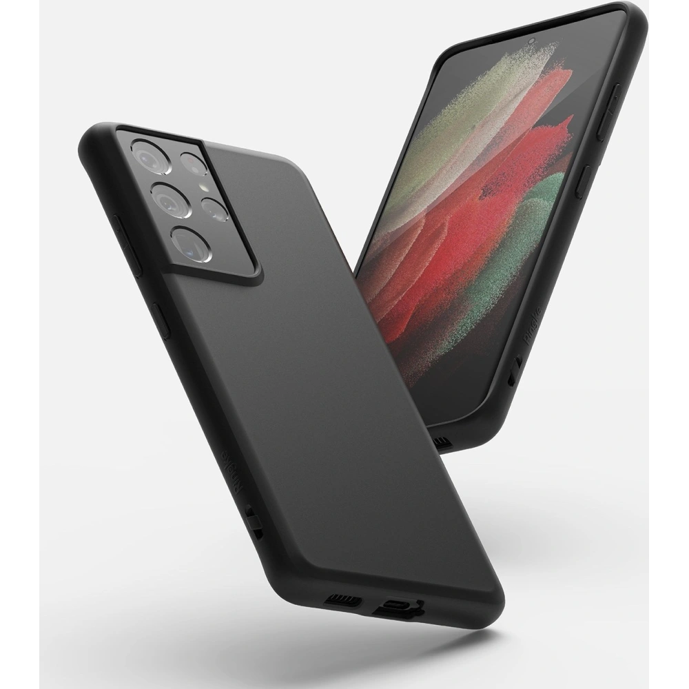 Etui z TPU Samsung Galaxy S21 Ultra - Ringke Air S - Home Screen