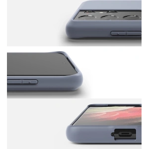 Etui z TPU Samsung Galaxy S21 Ultra - Ringke Air S - Home Screen