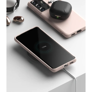 TPU-Hülle Samsung Galaxy S21 Ultra - Ringke Air S - Startbildschirm