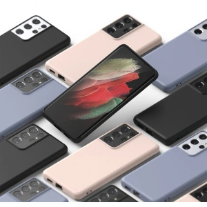 Etui z TPU Samsung Galaxy S21 Ultra - Ringke Air S - Home Screen