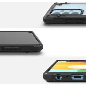 Kup Etui Ringke Fusion-X Samsung Galaxy A52/A52s černé - RGK1350BLK - {ean13} - Sklep Home Screen