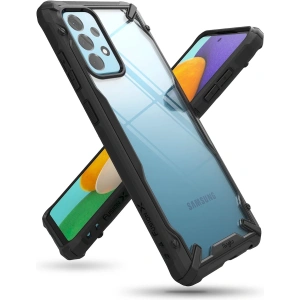 Kup Etui Ringke Fusion-X Samsung Galaxy A52/A52s černé - RGK1350BLK - {ean13} - Sklep Home Screen
