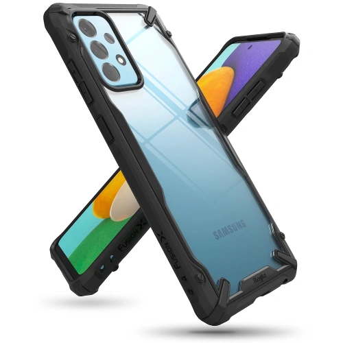Kup Ringke Samsung Tasche Fusion-X Galaxy A52/A52s Schwarz - RGK1350BLK - {ean13} - Sklep Home Screen