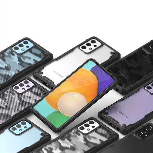 Kup Etui Ringke Fusion-X Design Samsung Galaxy A52/A52s Camo (Moro) Fekete - RGK1351MOB - {ean13} - Sklep Home Screen