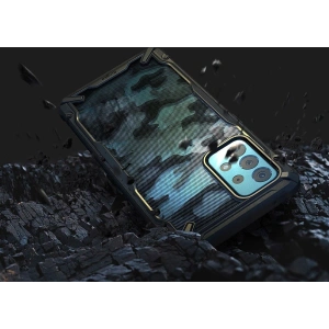 Kup Etui Ringke Fusion-X Design Samsung Galaxy A52/A52s Camo (Moro) Černé - RGK1351MOB - {ean13} - Sklep Home Screen