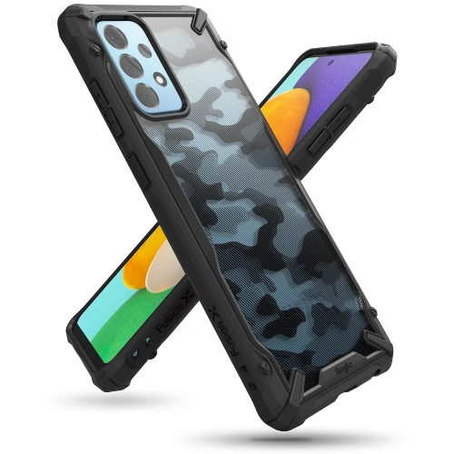 Kup Etui Ringke Fusion-X Design Samsung Galaxy A52/A52s Camo (Moro) Fekete - RGK1351MOB - {ean13} - Sklep Home Screen