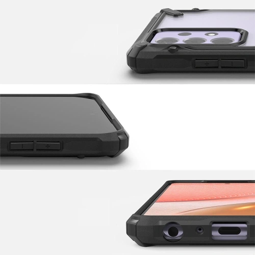 Kup Etui Ringke Fusion-X Samsung Galaxy A72 5G Negru - RGK1353BLK - {ean13} - Sklep Home Screen