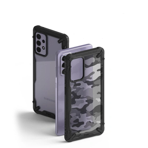 Kup Ringke Samsung Tasche Fusion-X Galaxy A72 5G Schwarz - RGK1353BLK - {ean13} - Sklep Home Screen