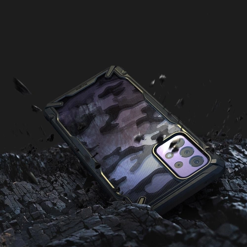 Kup Etui Ringke Fusion-X Samsung Galaxy A72 5G černé - RGK1353BLK - {ean13} - Sklep Home Screen
