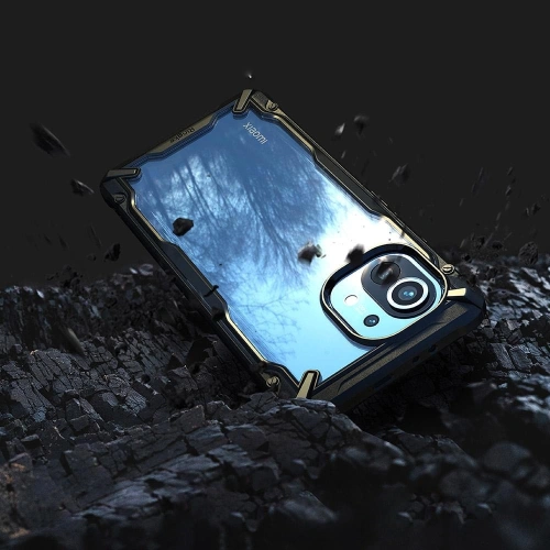 Buy Ringke Fusion-X Design Xiaomi Mi 11 Camo Black - RGK1358MOB - {ean13} - Home Screen Store Europe