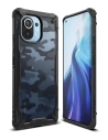 Kup Etui Ringke Fusion-X Design Xiaomi Mi 11 Camo (Moro) Černá - RGK1358MOB - {ean13} - Sklep Home Screen