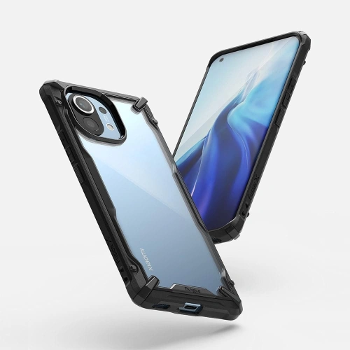 Kup Ringke Xiaomi Fall Fusion-X Mi 11 Raum blau - RGK1357BLU - {ean13} - Sklep Home Screen