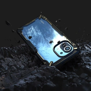 Kup Etui Ringke Fusion-X Xiaomi Mi 11 Negru - RGK1356BLK - {ean13} - Sklep Home Screen