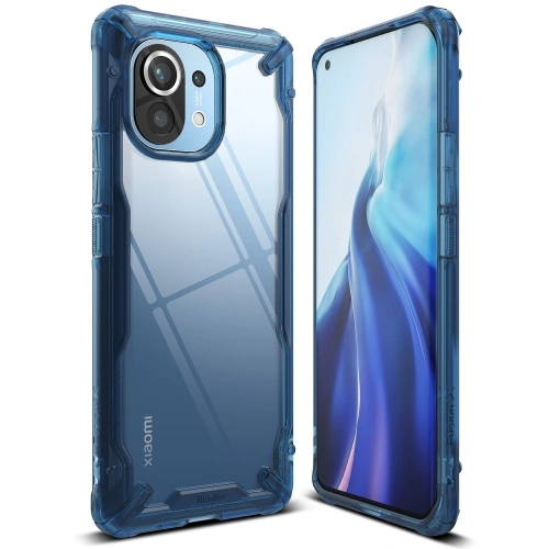 Kup Ringke Xiaomi Fall Fusion-X Mi 11 Raum blau - RGK1357BLU - {ean13} - Sklep Home Screen