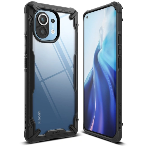 Kup Ringke Xiaomi Tasche Fusion-X Mi 11 Schwarz - RGK1356BLK - {ean13} - Sklep Home Screen