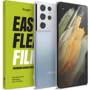Buy Ringke Easy Flex Samsung Galaxy S21 Ultra [2 PACK] - RGK1359 - {ean13} - Home Screen Store Europe