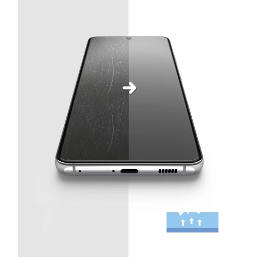 Buy Ringke Easy Flex Samsung Galaxy S21 Ultra [2 PACK] - RGK1359 - {ean13} - Home Screen Store Europe